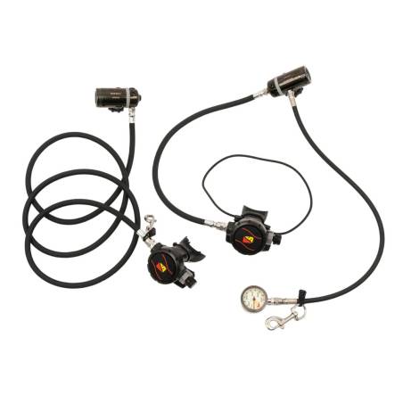 Dive Rite XT2 Doubles Regulator Package