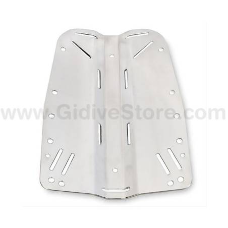 DTD Backplate Acero Inox 6mm