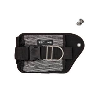 Tecline Kevlar Double Weight Pocket Left Grey