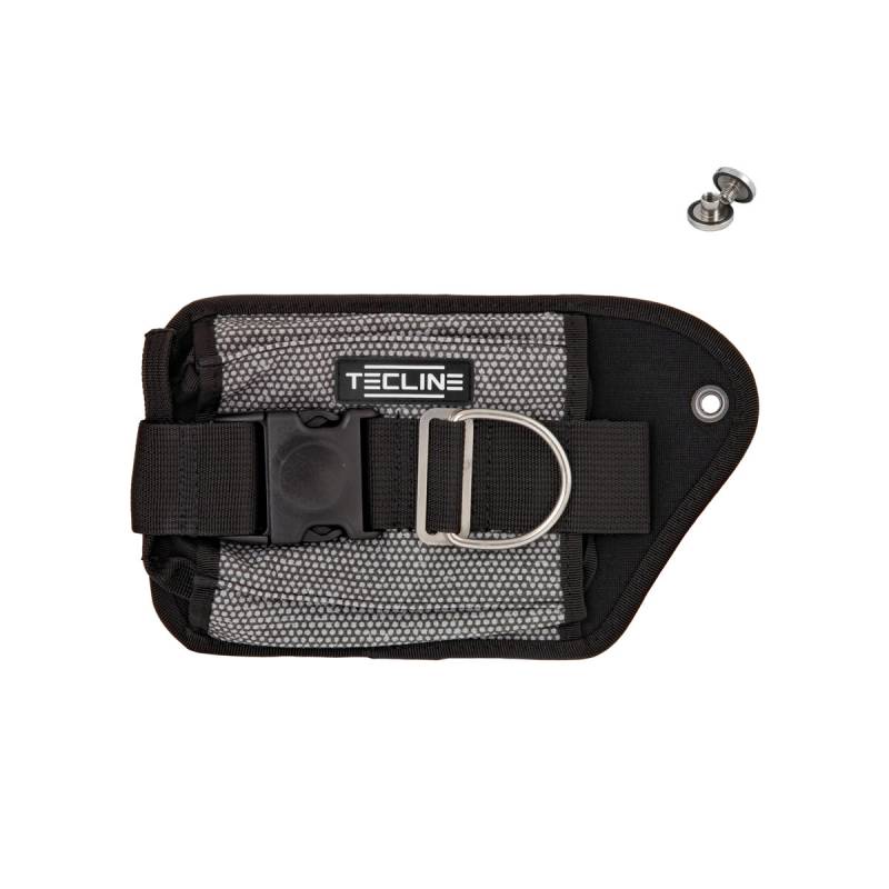 Tecline Bolsillo Doble Lastre Izquierdo Kevlar Gris