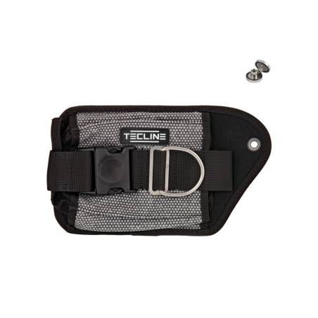 Tecline Kevlar Double Weight Pocket Left Grey