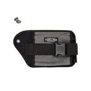 Tecline Bolsillo Doble Lastre Derecho Kevlar Gris