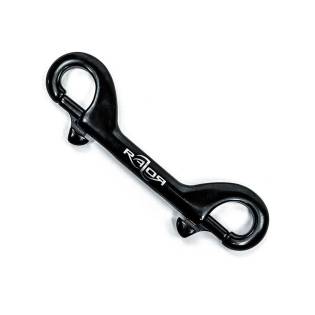 Razor Double Ender Black 115mm