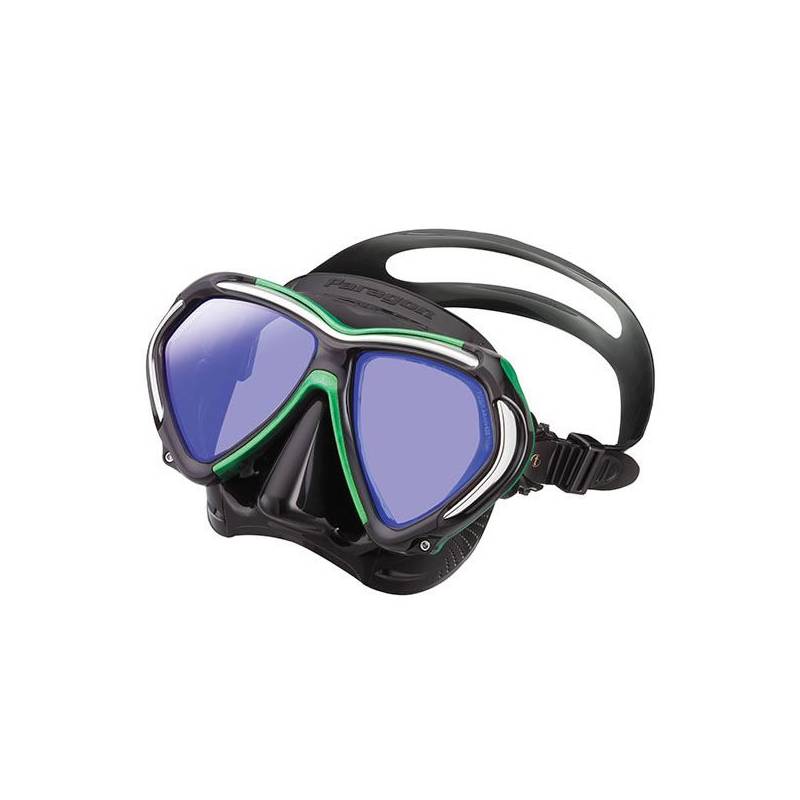 Tusa Máscara Paragon Verde