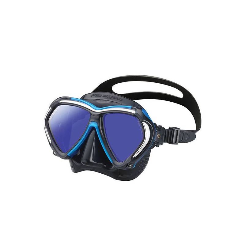 Tusa Máscara Paragon Azul