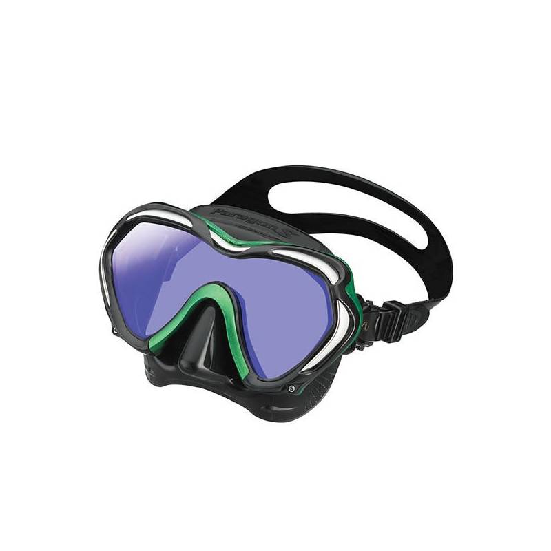 Tusa Máscara Paragon S Verde
