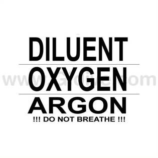 DTD Adhesivos Diluent/Oxygen/Argon