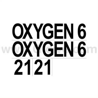 DTD Adhesivos Oxygen 6 / 21 (2un.)