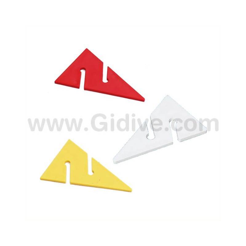 DTD Flecha Señalización Grande 87x57mm