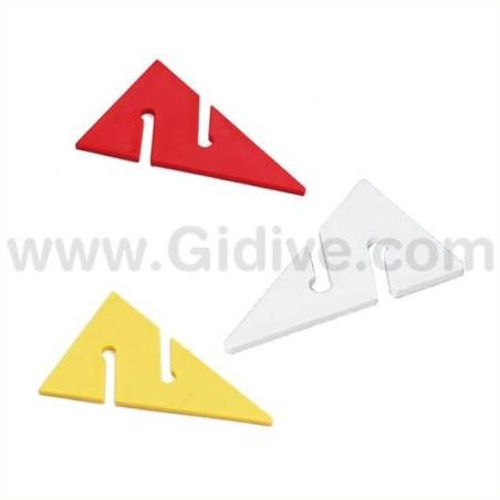 DTD Flecha Señalización Grande 87x57mm