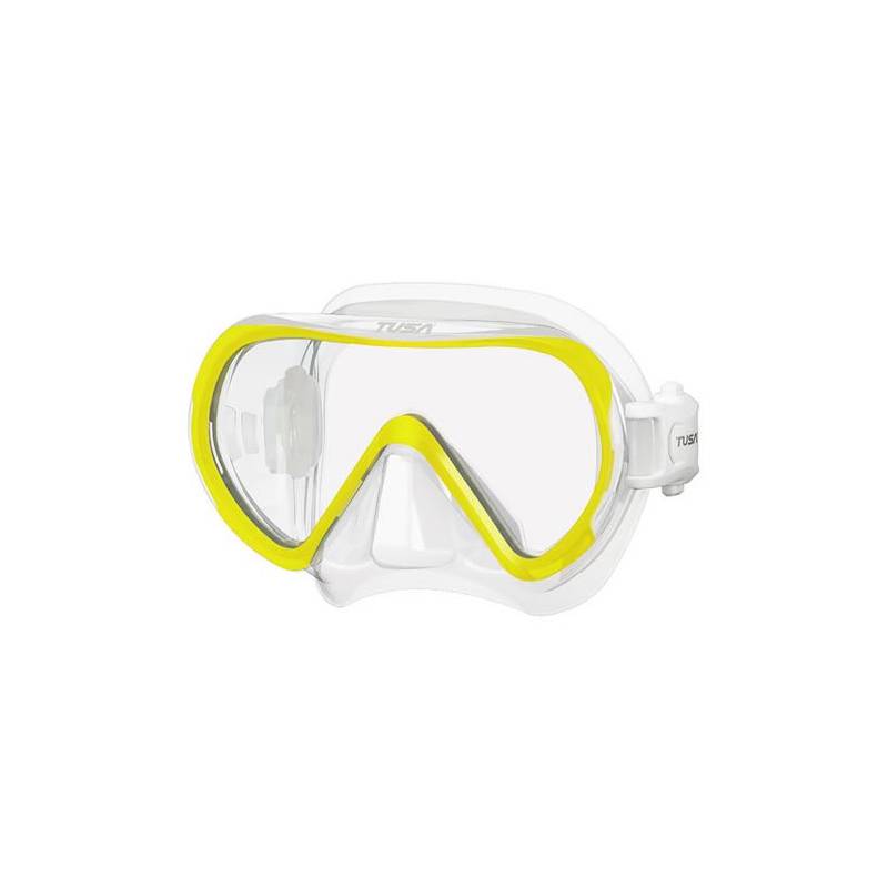 Tusa Máscara Ino Transparente / Amarillo