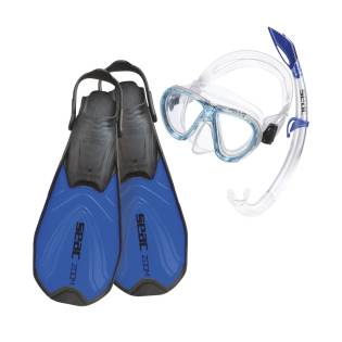 Seac Tris Zoom Snorkeling Set