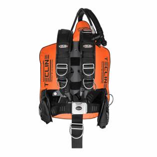 Tecline Peanut 16 Travel Set Comfort Orange