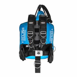 Tecline Pack Peanut 16 Travel Comfort Azul