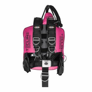Tecline Pack Peanut 16 Travel Comfort Rosa