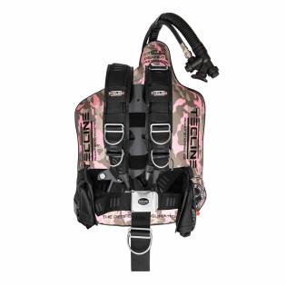 Tecline Peanut 16 Travel Set Comfort Camo Pink