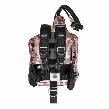 Tecline Peanut 16 Travel Set Comfort Camo Pink