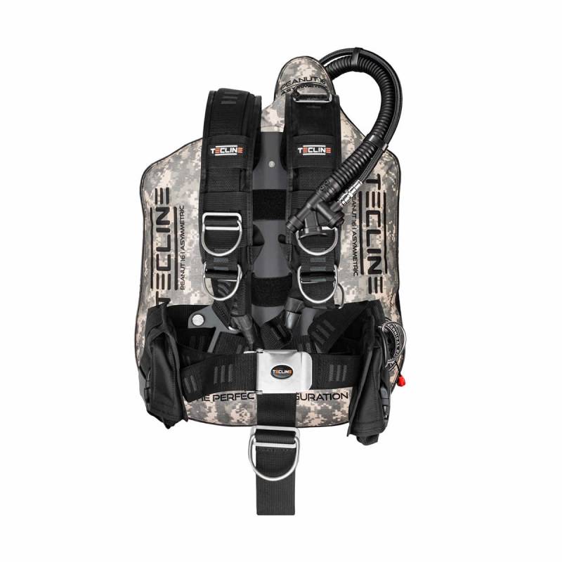 Tecline Peanut 16 Travel Set Comfort Camo