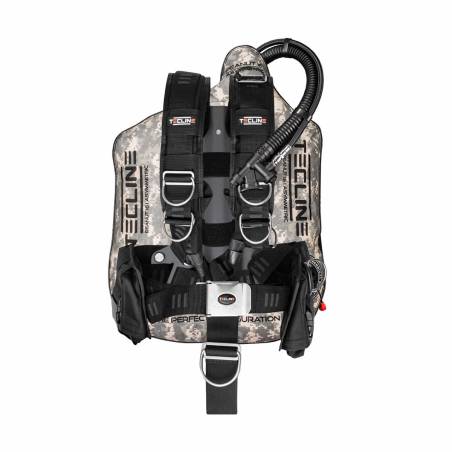 Tecline Peanut 16 Travel Set Comfort Camo
