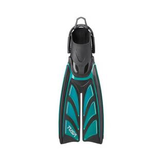 Tusa HyFlex Zoom Fins Turquoise