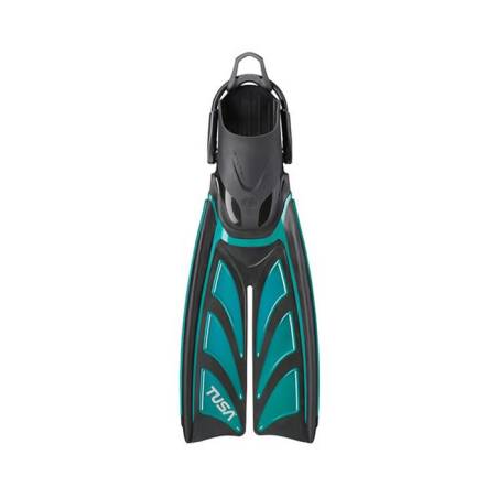 Tusa HyFlex Zoom Fins Turquoise