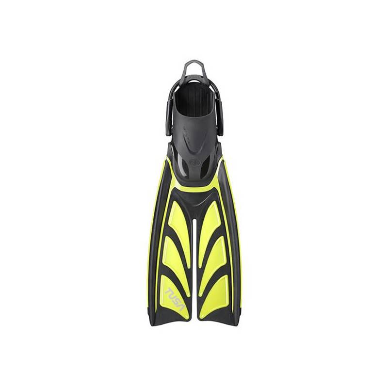 Tusa HyFlex Zoom Fins Yellow