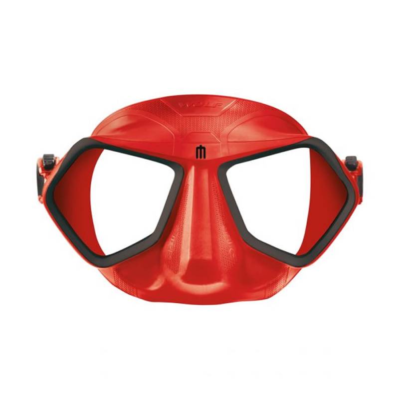 Omer Wolf Red / Black Mask Scuba Diving Buy and Sales in Gidive Store