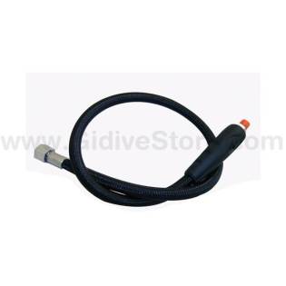 Aqualung Legend Aquaflex Regulator Hose 3/8" 70cm