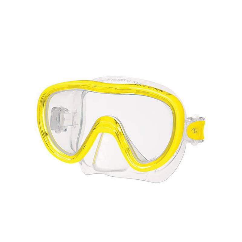 Tusa Kleio II Mask Yellow