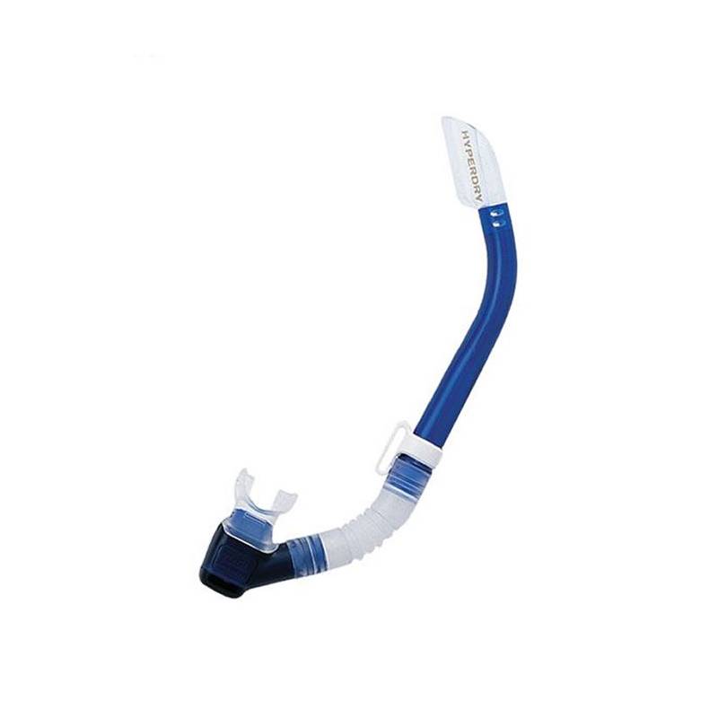 Tusa Tubo Imprex II Hyperdry Azul