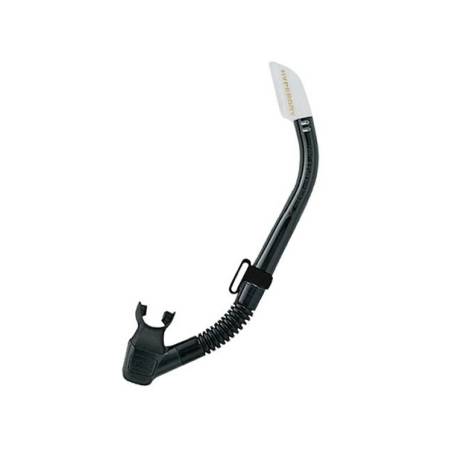 Tusa Imprex II Hyperdry Snorkel Black / Black