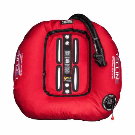 Tecline Donut 22 Special Edition Wing Red