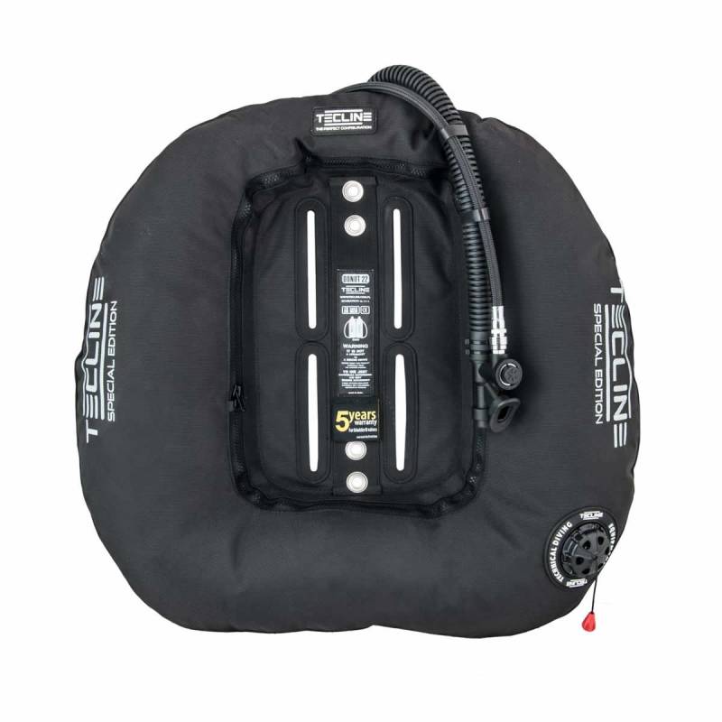 Tecline Ala Donut 22 Special Edition Negro