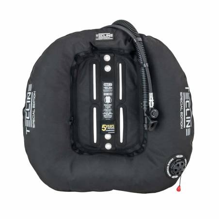 Tecline Donut 22 Special Edition Wing Black