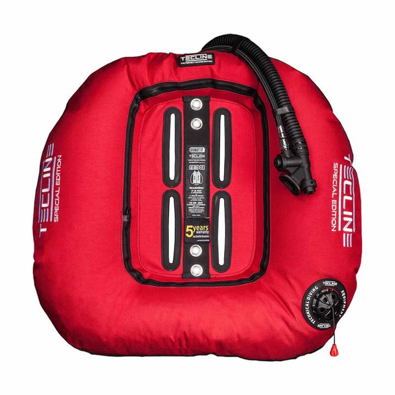Tecline Donut 17 Special Edition Wing Red