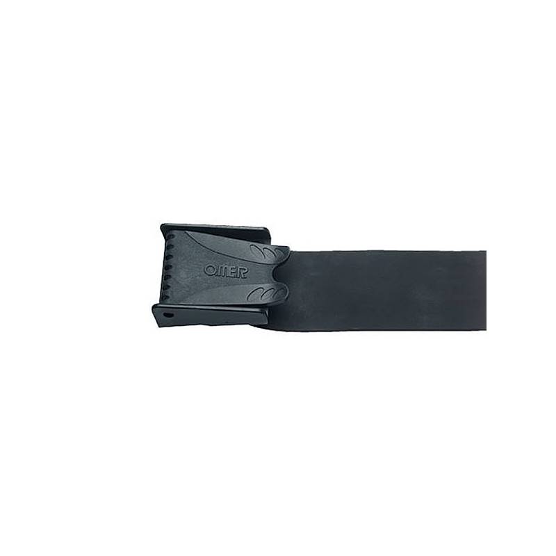 Omer Rubber Weight Belt with Nylon Buckle