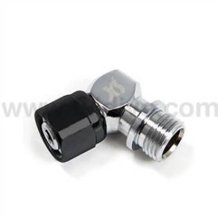XS Scuba Fixed Second Stage Elbow 110°