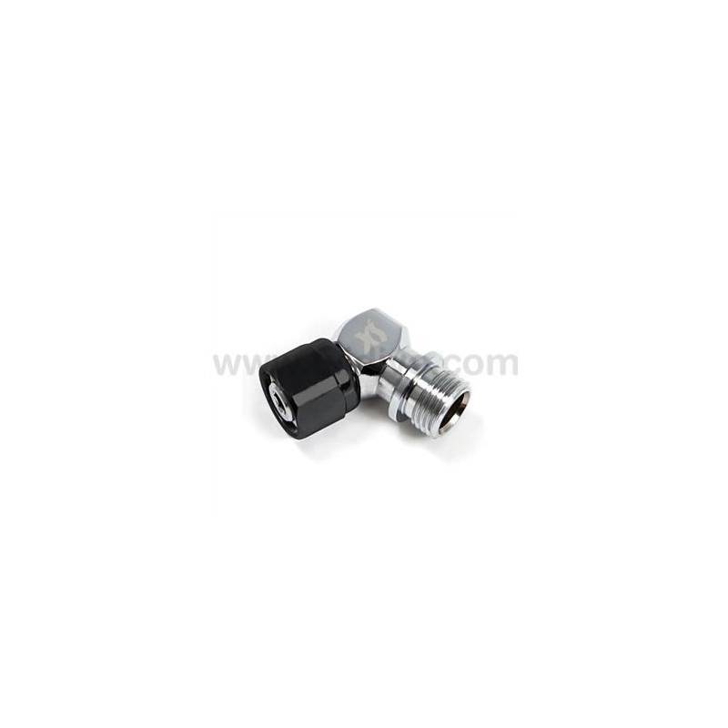 XS Scuba Fixed Second Stage Elbow 110°