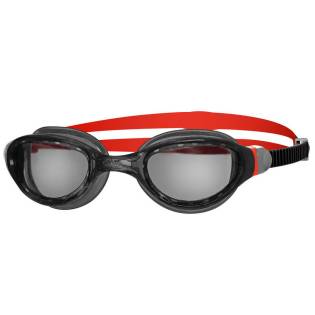 Zoggs Gafas Phantom 2.0 Negro / Rojo