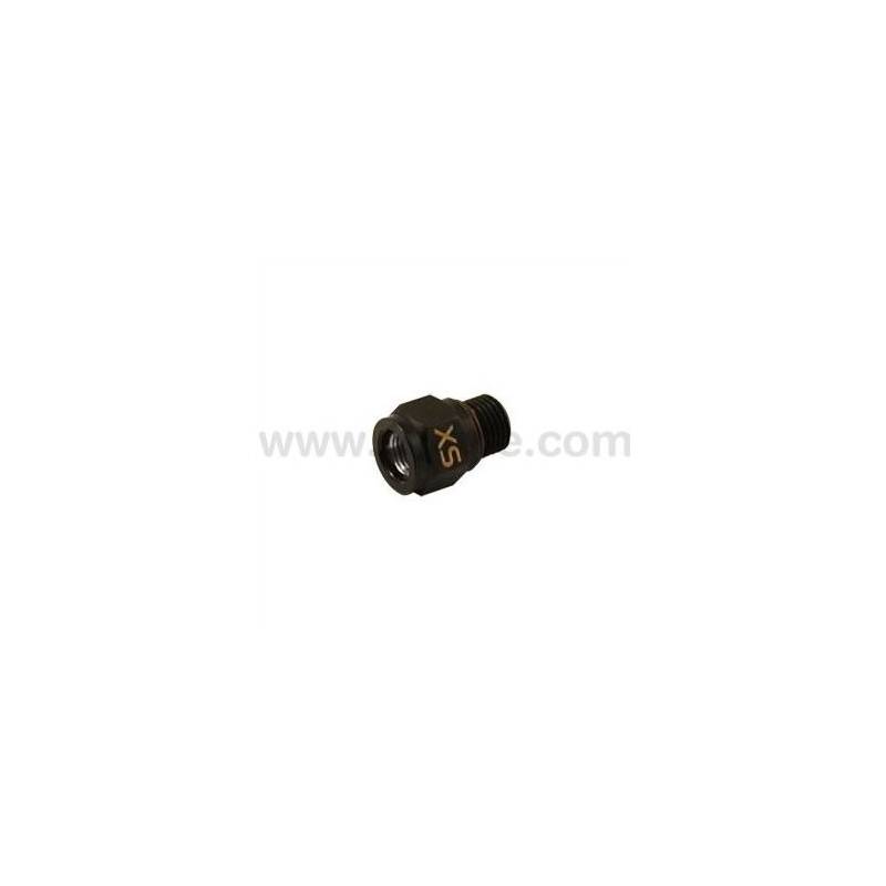 XS Scuba Adapter 1/2" Male to 3/8" Female