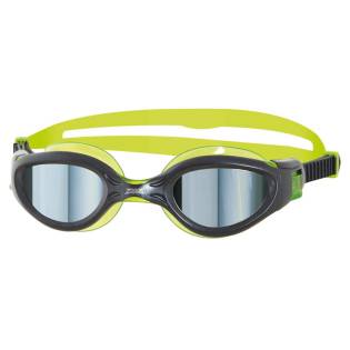 Zoggs Gafas Phantom Elite Junior Gris / Verde