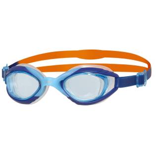 Zoggs Goggles Sonic Air Junior Blue Orange Swimming Buy and