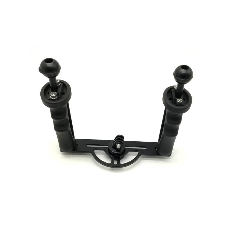 Leoben Pletina Aluminio para GoPro
