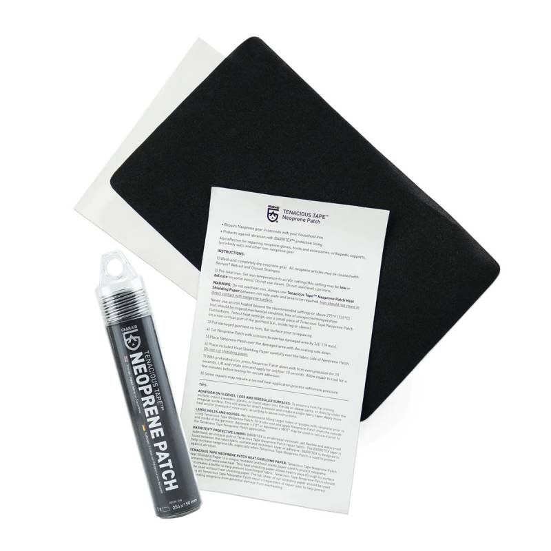 McNett Tenacious Tape Iron-On Neoprene Patch