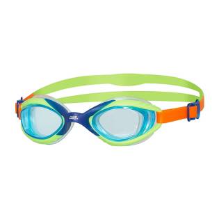 Zoggs Goggles Sonic Air 2.0 Junior Green / Orange