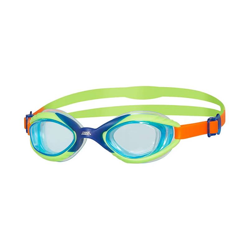 Zoggs Goggles Sonic Air 2.0 Junior Green / Orange