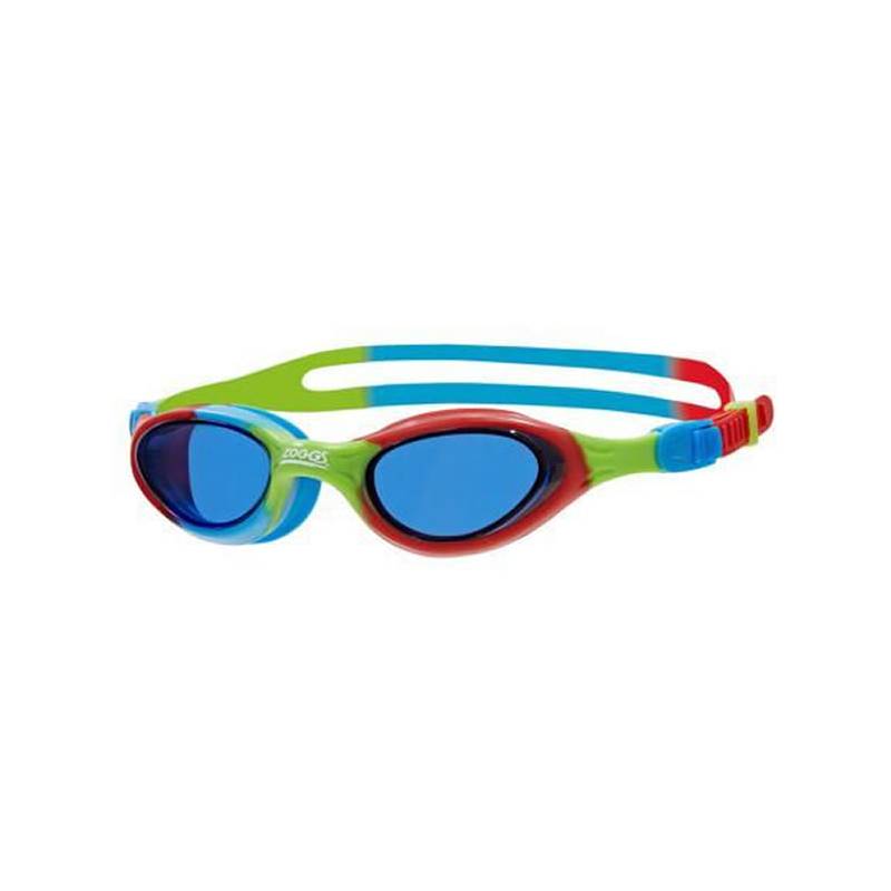 Zoggs Gafas Super Seal Junior Rojo / Azul / Verde