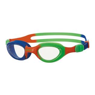 Zoggs Goggles Little Super Seal Blue / Orange / Green