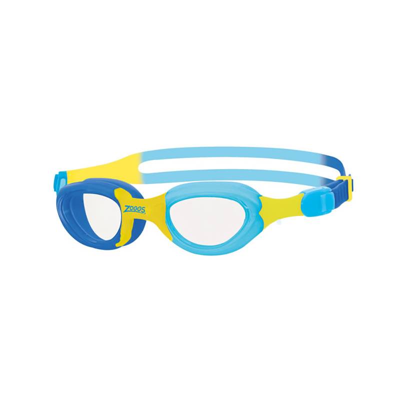 Zoggs Gafas Little Super Seal Azul / Amarillo