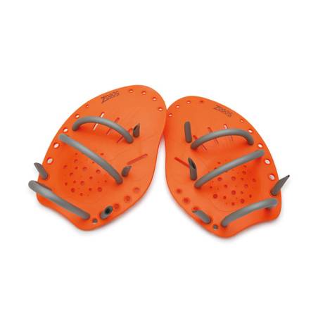 Zoggs Palas Natación Matrix Naranja